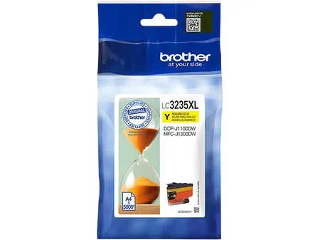 Brother, Brother B3235XLY Druckerpatronen XL y - Brother LC-3235XLY für z.B. Brother DCPJ 1100 DW, Brother MFCJ 1300 DW