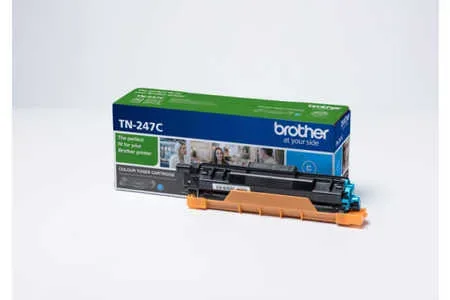 Brother, Brother B247C Toner XL c - Brother TN-247C für z.B. Brother DCPL 3550 CDW, Brother MFCL 3730 CDN, Brother MFCL 3750 CDW, Brother DCPL 3510 CDW