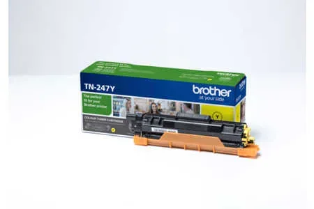 Brother, Brother B247Y Toner XL y - Brother TN-247Y für z.B. Brother DCPL 3550 CDW, Brother MFCL 3730 CDN, Brother MFCL 3750 CDW, Brother DCPL 3510 CDW