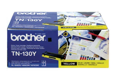 Brother, Brother B130Y Toner y - Brother TN-130Y für z.B. Brother DCP -9040 CN, Brother DCP -9042 CDN, Brother DCP -9042 CN, Brother DCP -9045 CDN