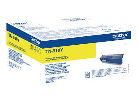Brother, Brother B910Y Toner y - Brother TN-910Y für z.B. Brother HLL 9310 CDW, Brother MFCL 9570 CDW, Brother HLL 9310 CDWT, Brother HLL 9310 CDWTT