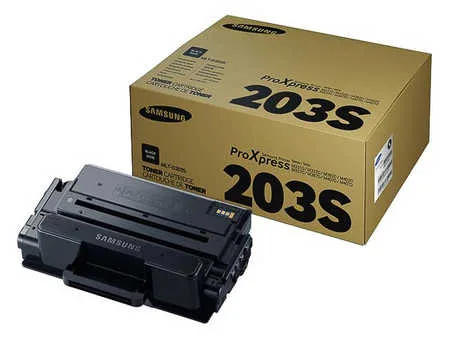 Samsung, Samsung S203 Toner bk - Samsung MLT-D203S, SU907A für z.B. Samsung ProXpress M 3320 ND, Samsung ProXpress M 3370 FD, Samsung SLM 3320 ND