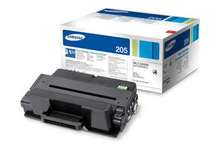 Samsung, Samsung S205 Toner XL bk - Samsung MLT-D205E/ELS, SU951A für z.B. Samsung ML -3300, Samsung ML -3310, Samsung ML -3310 D, Samsung ML -3310 ND