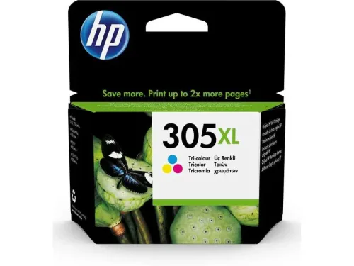 HP H305XLC Druckerpatronen XL (bk, xl) - HP No. 305XL C, 3YM63AE für z.B. HP DeskJet 2700, HP Envy 6010 e, HP DeskJet Plus 4122, HP Envy Pro 6430