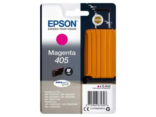 Epson, Epson E405M Druckerpatronen m - Epson No. 405M, T05G34010 für z.B. Epson WorkForce ECC 7000, Epson WorkForce Pro WF -3800