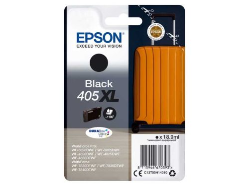 Epson, EPSON Tintenpatrone 405XL schwarz T05H14010 WF-7830DTWF 1100 Seiten