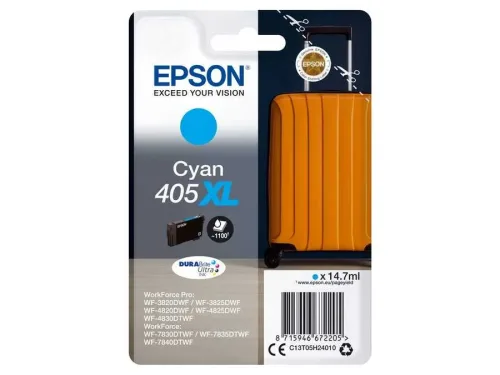 Epson, Epson E405CXL Druckerpatronen c - Epson No. 405CXL, T05H24010 für z.B. Epson WorkForce ECC 7000, Epson WorkForce Pro WF -3800