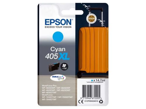 Epson, EPSON Tintenpatrone 405XL cyan T05H24010 WF-7830DTWF 1100 Seiten