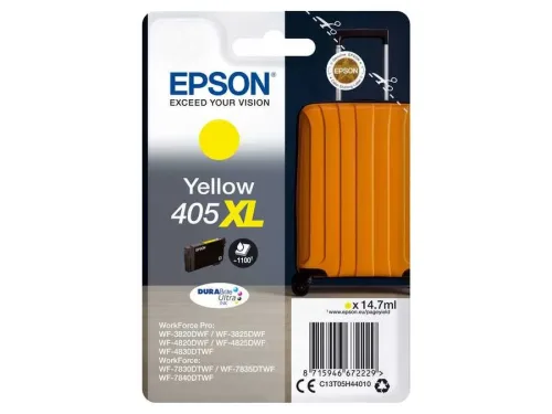 Epson, Epson E405YXL Druckerpatronen y - Epson No. 405YXL, T05H44010 für z.B. Epson WorkForce ECC 7000, Epson WorkForce Pro WF -3800