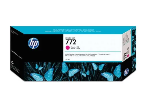HP, HP H772m Druckerpatronen magenta - HP No. 772 m, CN629A für z.B. HP DesignJet Z 5200 PS, HP DesignJet Z 5400 PS ePrinter
