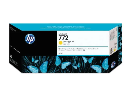 HP, HP H772y Druckerpatronen yellow - HP No. 772 y, CN630A für z.B. HP DesignJet Z 5200 PS, HP DesignJet Z 5400 PS ePrinter