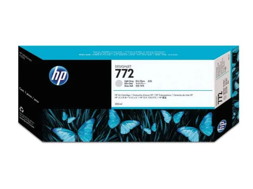 HP, HP H772lightgrey Druckerpatronen light grey - HP No. 772 light grey, CN634A für z.B. HP DesignJet Z 5200 PS, HP DesignJet Z 5400 PS ePrinter