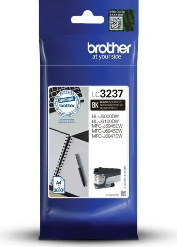 Brother, Brother B3237/3239 Druckerpatronen bk - Brother LC3237BK für z.B. Brother MFCJ 6947 DW, Brother HLJ 6000 DW, Brother HLJ 6100 DW