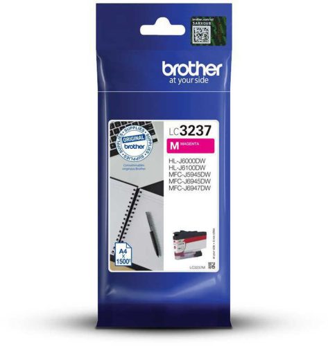 Brother, BROTHER Tintenpatrone magenta LC-3237M MFC-J5945DW 1500 Seiten