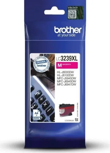 Brother, Brother B3237/3239 Druckerpatronen XL m - Brother LC3239XLM für z.B. Brother MFCJ 6947 DW, Brother HLJ 6000 DW, Brother HLJ 6100 DW
