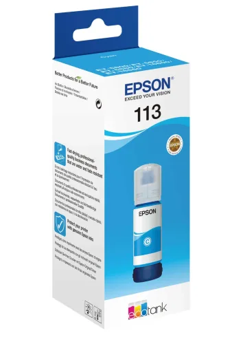 Epson, Epson E113C Druckerpatronen c - Epson No. 113C, T06B240 für z.B. Epson EcoTank ET -16150, Epson EcoTank ET -16600, Epson EcoTank ET -16650