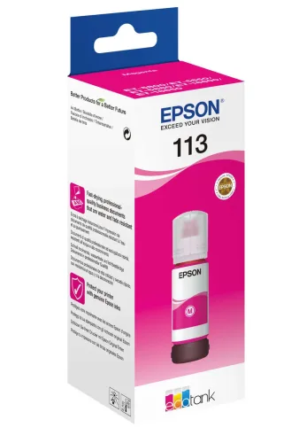 Epson, Epson E113M Druckerpatronen m - Epson No. 113M, T06B340 für z.B. Epson EcoTank ET -16150, Epson EcoTank ET -16600, Epson EcoTank ET -16650