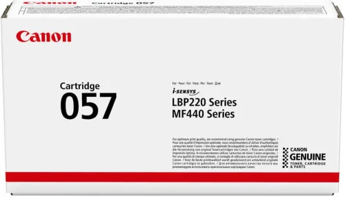 Canon, Canon H057bk Toner bk - Canon CRG-057 bk, 3009C002 für z.B. Canon iSENSYS LBP -220, Canon iSENSYS LBP -223 dw, Canon iSENSYS LBP -226 dw