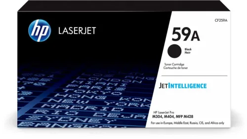 HP H59A Toner black - HP No. 59A, CF259A für z.B. HP LaserJet Enterprise M 406 dn, HP LaserJet Enterprise M 407 dn, HP LaserJet Pro M 304 a