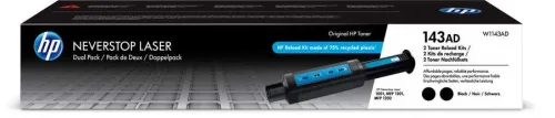 HP, Original Nachfüllset zuTonerpatrone schwarz HP No. 143AD