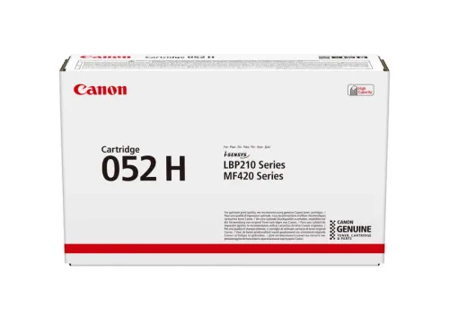 Canon, Canon H052Hbk Toner XL bk - Canon CRG-052H bk, 2200C002 für z.B. Canon iSENSYS LBP -210, Canon iSENSYS LBP -212 dw, Canon iSENSYS LBP -214 dw