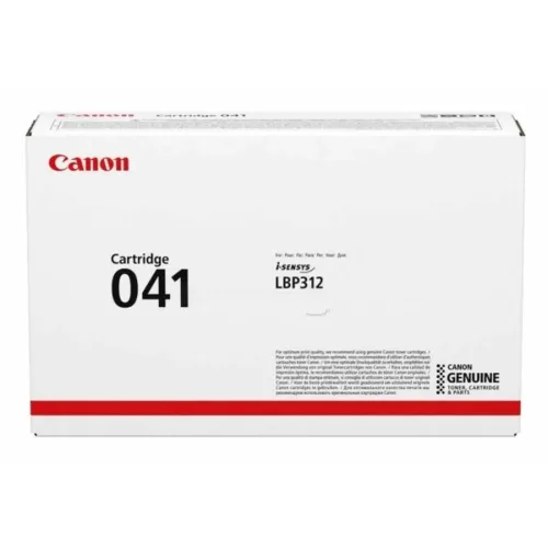 Canon, Canon H041bk Toner bk - Canon CRG-041 bk, 0452C002 für z.B. Canon iSENSYS LBP -310, Canon iSENSYS LBP -312 dn, Canon iSENSYS LBP -312 dnf