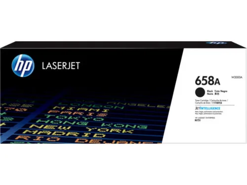HP, HP H658A Toner black - HP No. 658A, W2000A für z.B. HP Color LaserJet Enterprise M 751 dn, HP Color LaserJet Enterprise M 751 n
