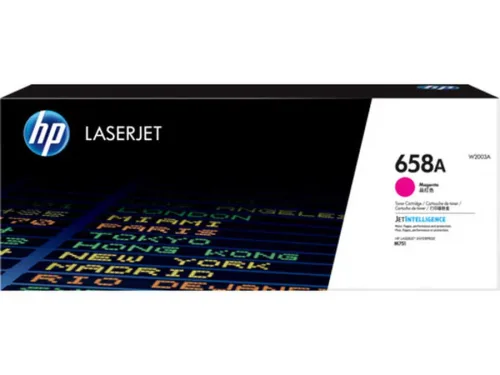 HP, HP H658A Toner magenta - HP No. 658A, W2003A für z.B. HP Color LaserJet Enterprise M 751 dn, HP Color LaserJet Enterprise M 751 n