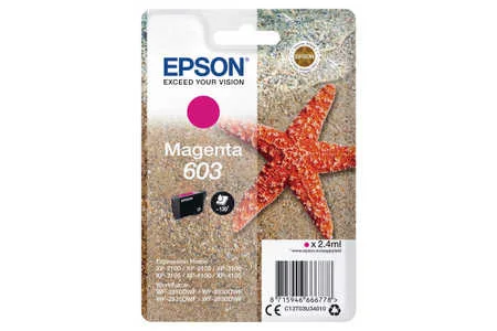 Epson, Epson E603M Druckerpatronen m - Epson No. 603M, C13T03U34010 für z.B. Epson Expression Home XP -2100, Epson Expression Home XP -2105