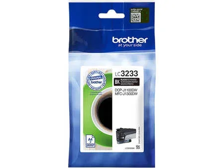 Brother, Brother B3233BK Druckerpatronen bk - Brother LC-3233BK für z.B. Brother DCPJ 1100 DW, Brother MFCJ 1300 DW