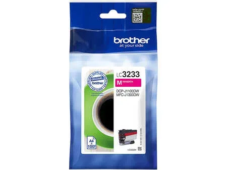 Brother, Brother B3233M Druckerpatronen m - Brother LC-3233M für z.B. Brother DCPJ 1100 DW, Brother MFCJ 1300 DW