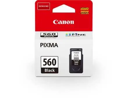Canon, Canon C560 Druckerpatronen schwarz - Canon PG-560, 3713C001 für z.B. Canon Pixma TS 5350 i, Canon Pixma TS 5351 i, Canon Pixma TS 5300