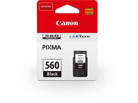 Canon, CANON Tintenpatrone schwarz PG-560 PIXMA TS 5350 7.5ml