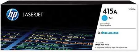 HP, HP H415A Toner cyan - HP No. 415A, W2031A für z.B. HP Color LaserJet Enterprise MFP M 480 f, HP Color LaserJet Pro MFP M 454 dw