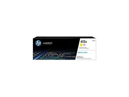 HP, HP H415X Toner XL yellow - HP No. 415X, W2032X für z.B. HP Color LaserJet Enterprise MFP M 480 f, HP Color LaserJet Pro MFP M 454 dw