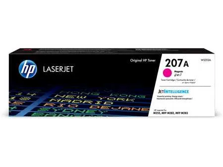 HP, HP H207A Toner magenta - HP No. 207A, W2213A für z.B. HP Color LaserJet Pro MFP M 283 fdw, HP Color LaserJet Pro M 255 dw