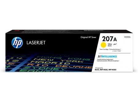 HP, HP Toner-Modul 207A yellow W2212A CLJ Pro M255/282/283 1250 S.