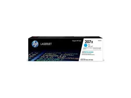 HP, HP H207X Toner XL cyan - HP No. 207X, W2211X für z.B. HP Color LaserJet Pro MFP M 283 fdw, HP Color LaserJet Pro M 255 dw