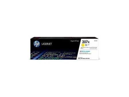 HP, HP H207X Toner XL yellow - HP No. 207X, W2212X für z.B. HP Color LaserJet Pro MFP M 283 fdw, HP Color LaserJet Pro M 255 dw