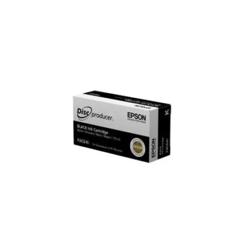 Epson, Epson E3077 Druckerpatronen bk - Epson C13S020452, 30777 für z.B. Epson Discproducer PP -100, Epson Discproducer PP -100 AP