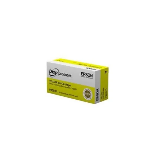 Epson, Epson E3077 Druckerpatronen y - Epson C13S020451, 30774 für z.B. Epson Discproducer PP -100, Epson Discproducer PP -100 AP