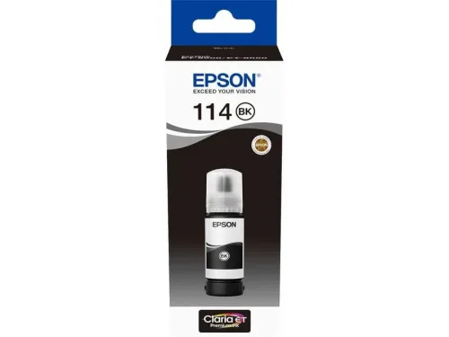 Epson, Epson E114bk Druckerpatronen schwarz - Epson No. 114 bk, C13T07A140 für z.B. Epson EcoTank ET -8500, Epson EcoTank ET -8550