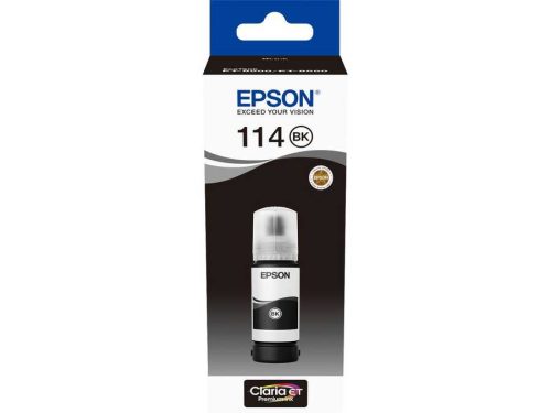 Epson, EPSON Tintenbeh&auml;lter 114 schwarz T07A140 EcoTank ET-8500 6700 Seiten