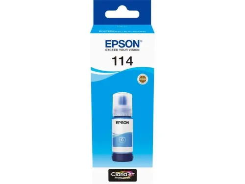 Epson, Epson E114c Druckerpatronen c - Epson No. 114 c, C13T07B240 für z.B. Epson EcoTank ET -8500, Epson EcoTank ET -8550