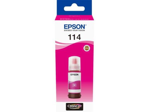 Epson, EPSON Tintenbeh&auml;lter 114 magenta T07B340 EcoTank ET-8500 6200 Seiten