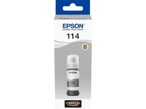 Epson, Epson E114GY Druckerpatronen grey - Epson No. 114GY, T07B540 für z.B. Epson EcoTank ET -8500, Epson EcoTank ET -8550