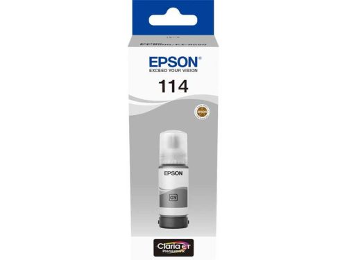 Epson, EPSON Tintenbeh&auml;lter 114 grey T07B540 EcoTank ET-8500 6200 Seiten