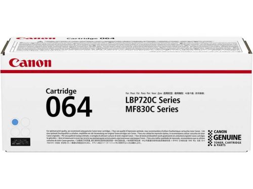 Canon, CANON Toner-Modul 064 cyan 4935C001 MF832CDW 5'000 Seiten