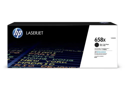 HP, HP H658X Toner XL black - HP No. 658X, W2000X für z.B. HP Color LaserJet Enterprise M 751 dn, HP Color LaserJet Enterprise M 751 n