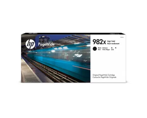 HP, HP H982X Toner XL black - HP No. 982X, T0B30A für z.B. HP PageWide Enterprise Color 765 dn, HP PageWide Enterprise Color Flow MFP 785 z plus